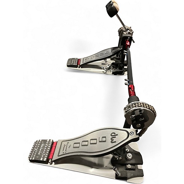 Used DW 9000 Series Double Double Bass Drum Pedal