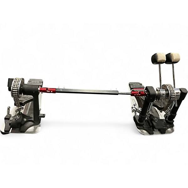 Used DW 9000 Series Double Double Bass Drum Pedal