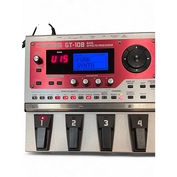 Used BOSS GT10B Bass Bass Effect Pedal