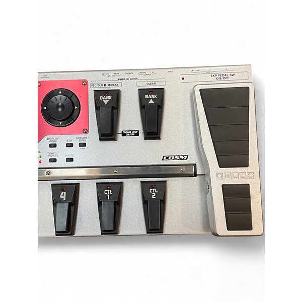 Used BOSS GT10B Bass Bass Effect Pedal