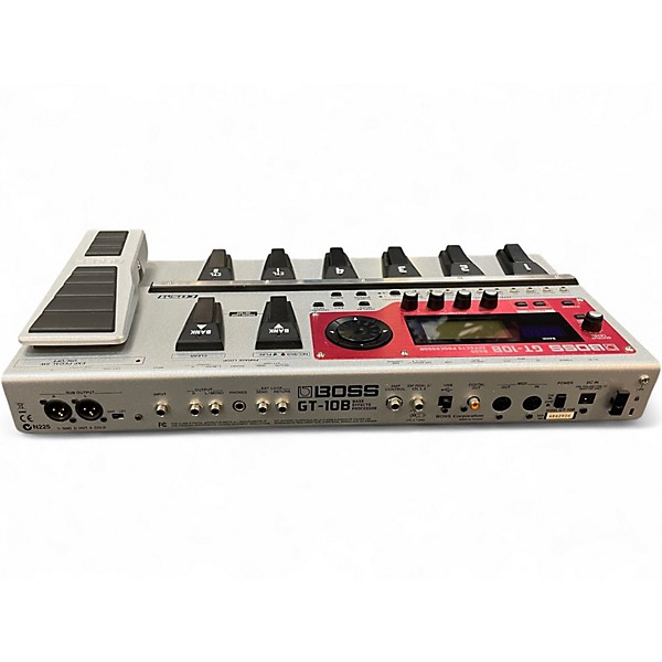 Used BOSS GT10B Bass Bass Effect Pedal