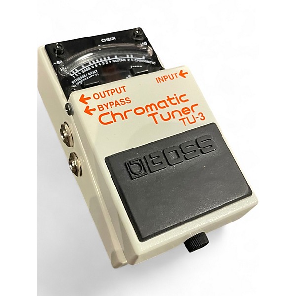 Used BOSS TU3 Chromatic Tuner Pedal