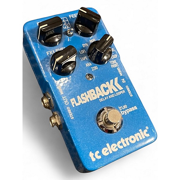 Used TC Electronic Flashback Delay And Looper Effect Pedal