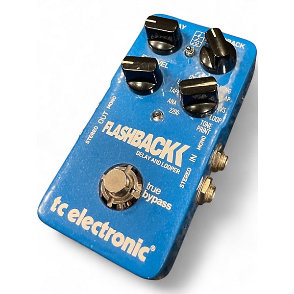 Used TC Electronic Flashback Delay And Looper Effect Pedal