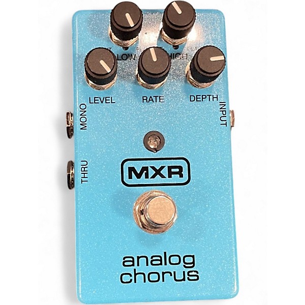 Used MXR M234 Analog Chorus Effect Pedal