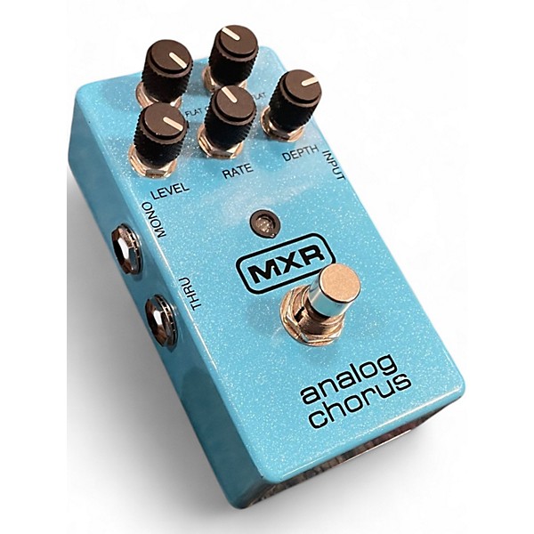 Used MXR M234 Analog Chorus Effect Pedal