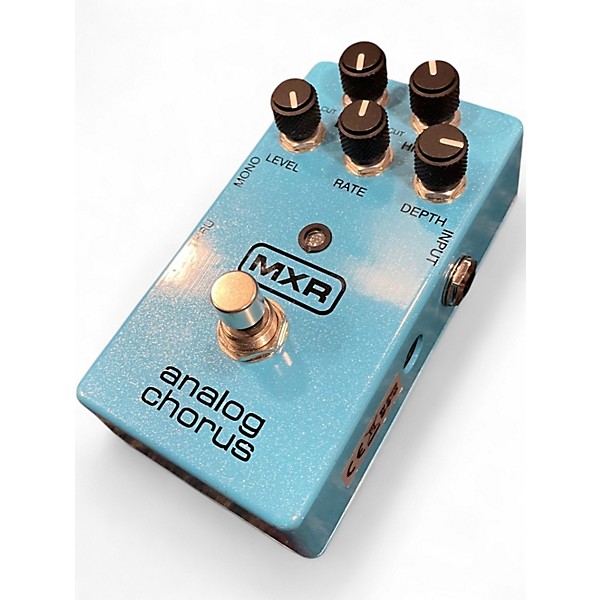 Used MXR M234 Analog Chorus Effect Pedal