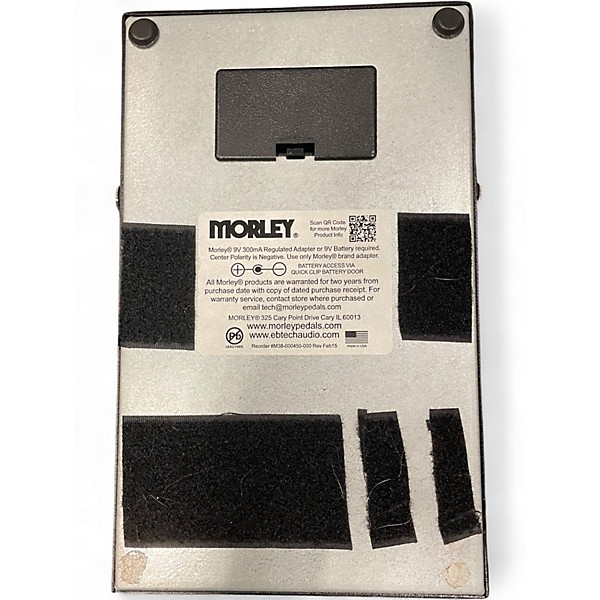 Used Morley PRO SERIES VOLUME PLUS Pedal