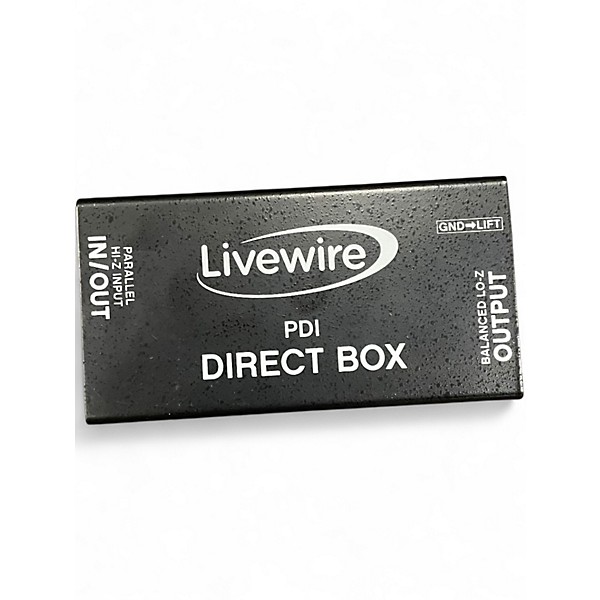 Used Livewire PDI DIRECT BOX Audio Converter