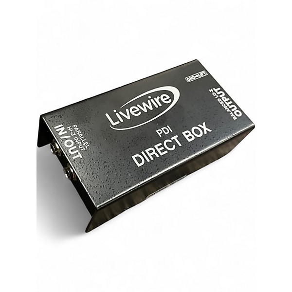 Used Livewire PDI DIRECT BOX Audio Converter