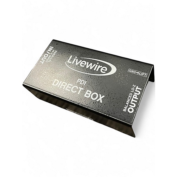 Used Livewire PDI DIRECT BOX Audio Converter