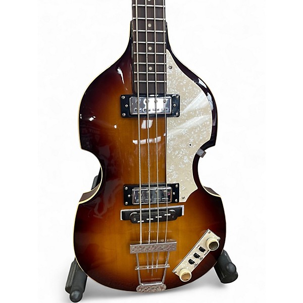 Used Hofner Ignition Series 2 Color Sunburst Hollow Body Electric Guitar