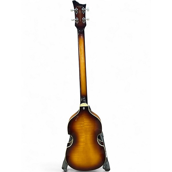 Used Hofner Ignition Series 2 Color Sunburst Hollow Body Electric Guitar