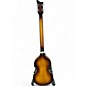Used Hofner Ignition Series 2 Color Sunburst Hollow Body Electric Guitar