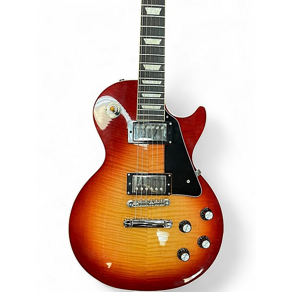 Used Gibson Les Paul Standard 60s Neck Dark Cherry Burst Solid Body Electric Guitar