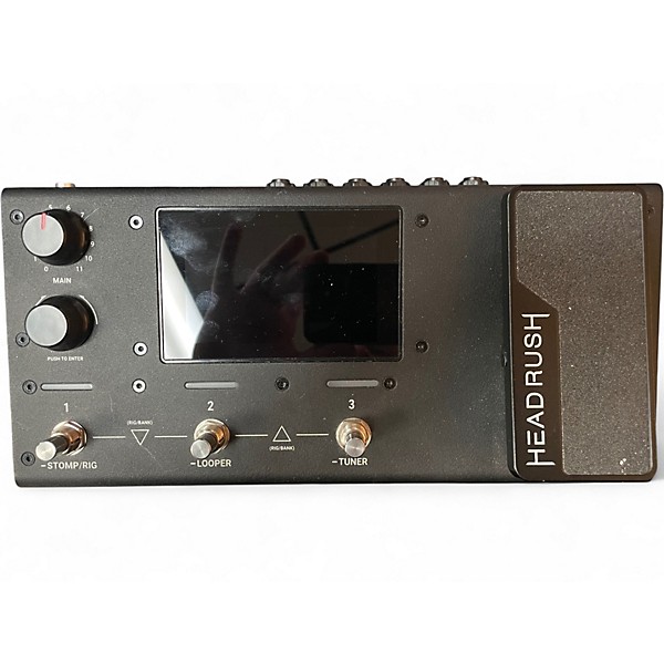 Used HeadRush MX5 Effect Processor