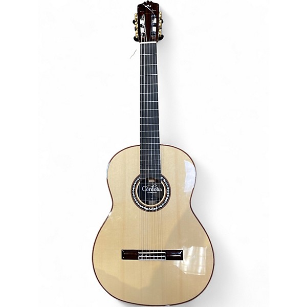 Used Cordoba C12 SP Natural Classical Acoustic Guitar