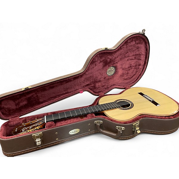 Used Cordoba C12 SP Natural Classical Acoustic Guitar