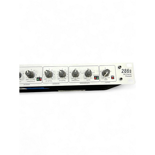 Used dbx 286S Microphone Preamp