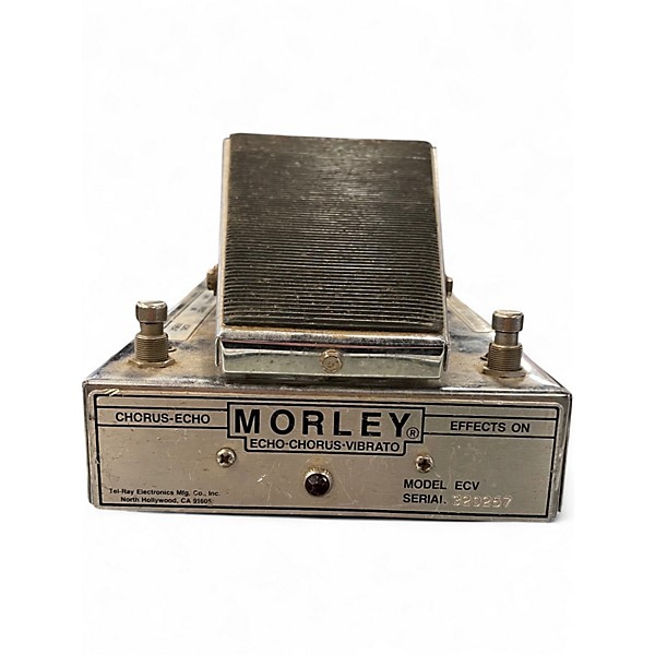 Used Morley ECV Echo Chorus Vibrato Effect Pedal