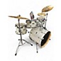 Used PDP by DW 5 Piece CX PACIFIC WITH CYMBALS AND HARDWARE WHITE Drum Kit