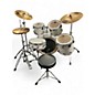 Used PDP by DW 5 Piece CX PACIFIC WITH CYMBALS AND HARDWARE WHITE Drum Kit