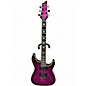 Used Schecter Guitar Research Omen Extreme 6 Magenta  Solid Body Electric Guitar thumbnail