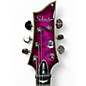 Used Schecter Guitar Research Omen Extreme 6 Magenta  Solid Body Electric Guitar
