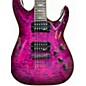 Used Schecter Guitar Research Omen Extreme 6 Magenta  Solid Body Electric Guitar