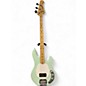 Used Sterling by Music Man STINGRAY Turquoise Electric Bass Guitar thumbnail