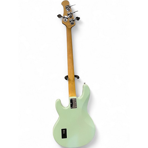 Used Sterling by Music Man STINGRAY Turquoise Electric Bass Guitar