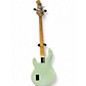 Used Sterling by Music Man STINGRAY Turquoise Electric Bass Guitar