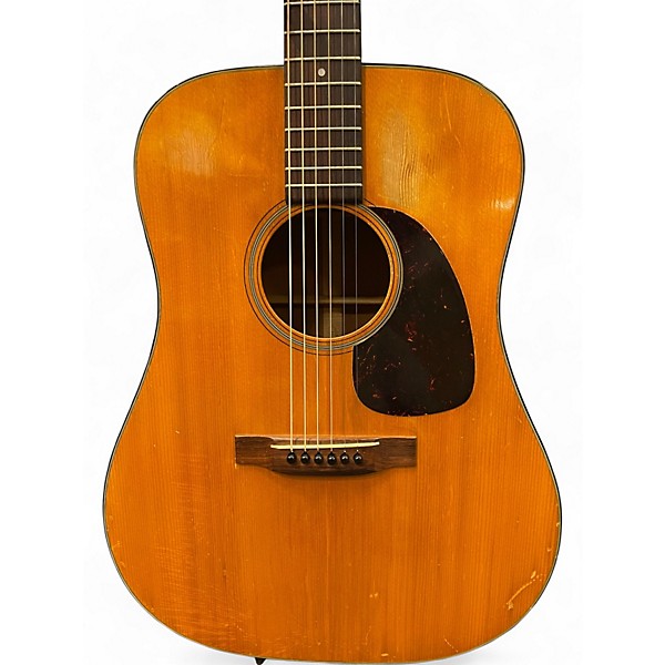 Vintage 1956 Martin D-18 NATURAL Acoustic Guitar