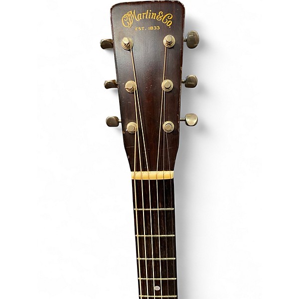 Vintage 1956 Martin D-18 NATURAL Acoustic Guitar