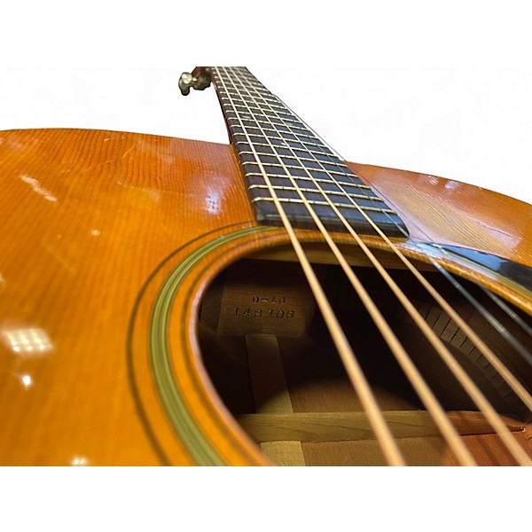 Vintage 1956 Martin D-18 NATURAL Acoustic Guitar