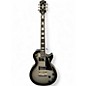 Used Epiphone Les Paul Custom Pro Silver Burst Solid Body Electric Guitar thumbnail