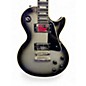 Used Epiphone Les Paul Custom Pro Silver Burst Solid Body Electric Guitar