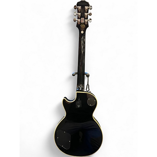 Used Epiphone Les Paul Custom Pro Silver Burst Solid Body Electric Guitar