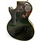 Used Epiphone Les Paul Custom Pro Silver Burst Solid Body Electric Guitar