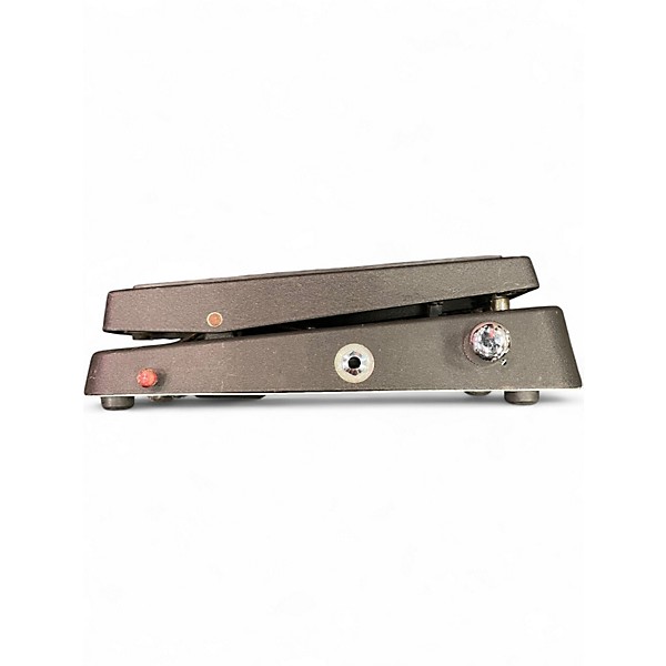 Used Dunlop 535QC Chrome Cry Baby Wah Effect Pedal