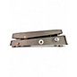 Used Dunlop 535QC Chrome Cry Baby Wah Effect Pedal