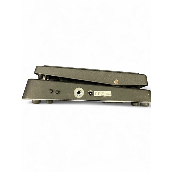 Used Dunlop 535QC Chrome Cry Baby Wah Effect Pedal