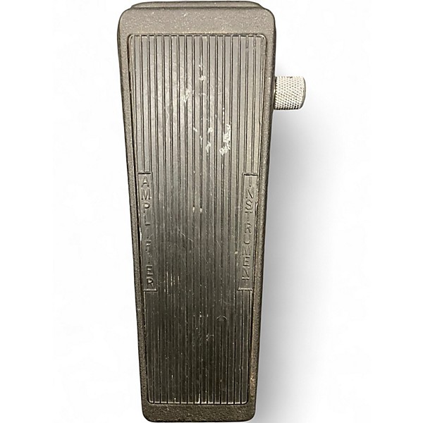 Used Dunlop 535QC Chrome Cry Baby Wah Effect Pedal