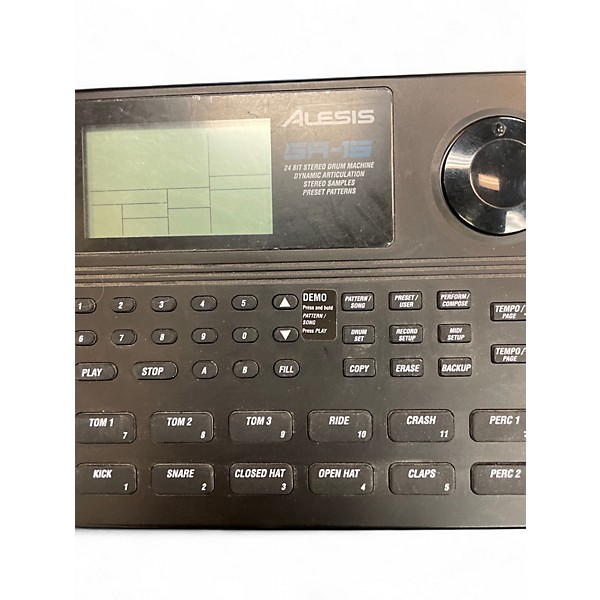 Used Alesis SR16 Drum Machine
