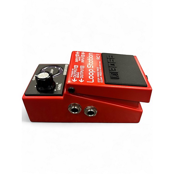 Used BOSS RC1 Loop Station Pedal