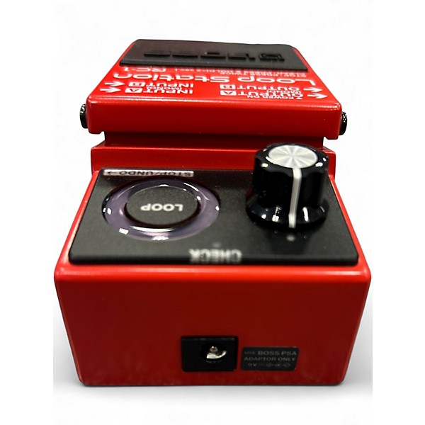 Used BOSS RC1 Loop Station Pedal