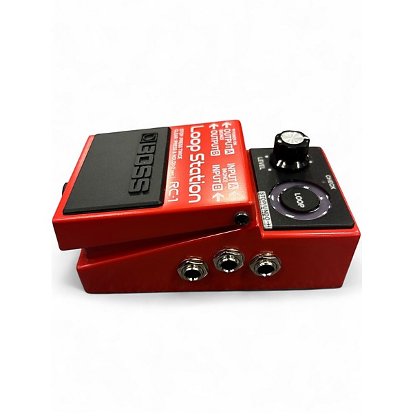 Used BOSS RC1 Loop Station Pedal