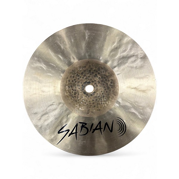Used SABIAN 8in hhx complex splash Cymbal