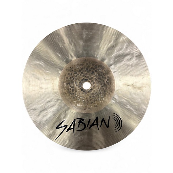 Used SABIAN 8in hhx complex splash Cymbal