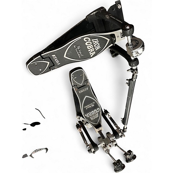 Used TAMA Iron cobra Double Kick Pedal Double Bass Drum Pedal